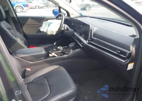 2023 Kia Sportage Hybrid Ex из США, поврежденный, VIN KNDPVCAG1P7107458